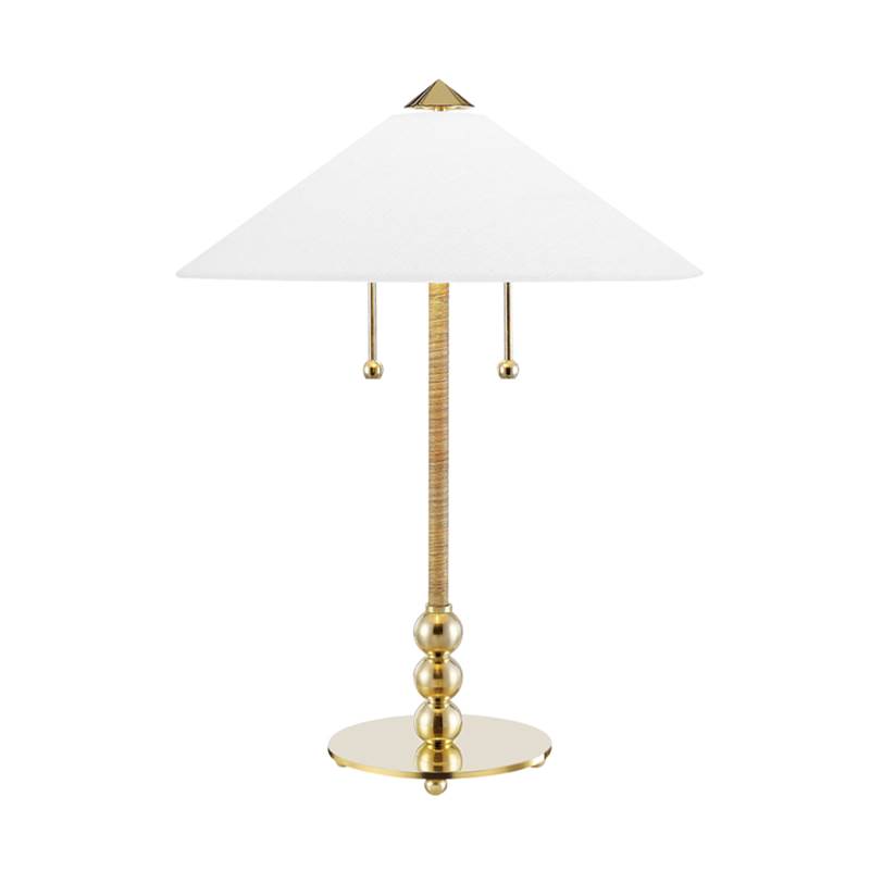 Hudson Valley Lighting 2 Light Table Lamp