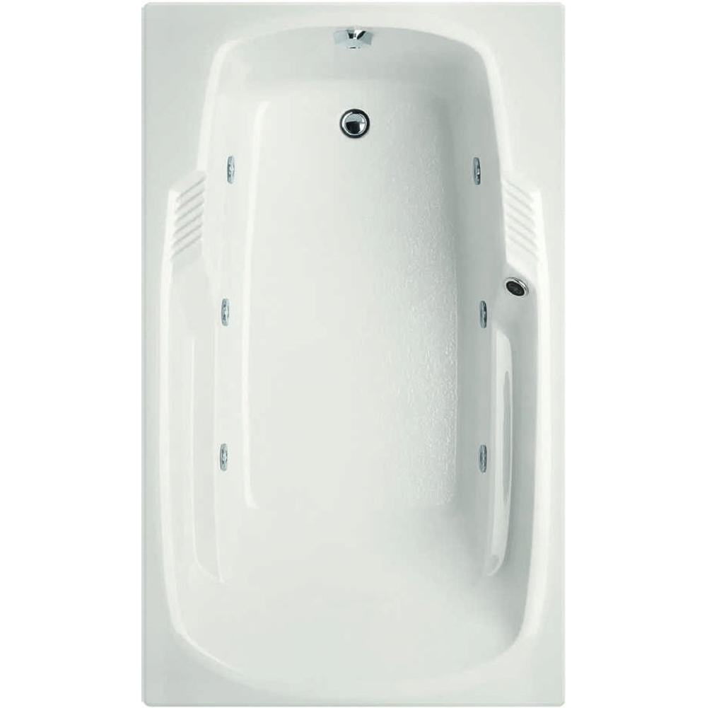 Hydro Systems ISABELLA 6636 AC W/COMBO SYSTEM-WHITE