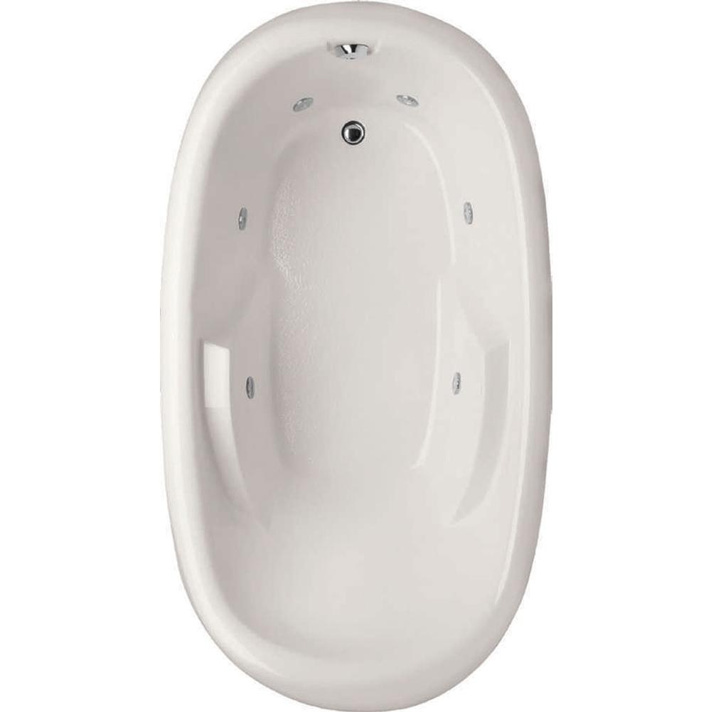Hydro Systems KIMBERLY 7240 AC TUB ONLY-BISCUIT