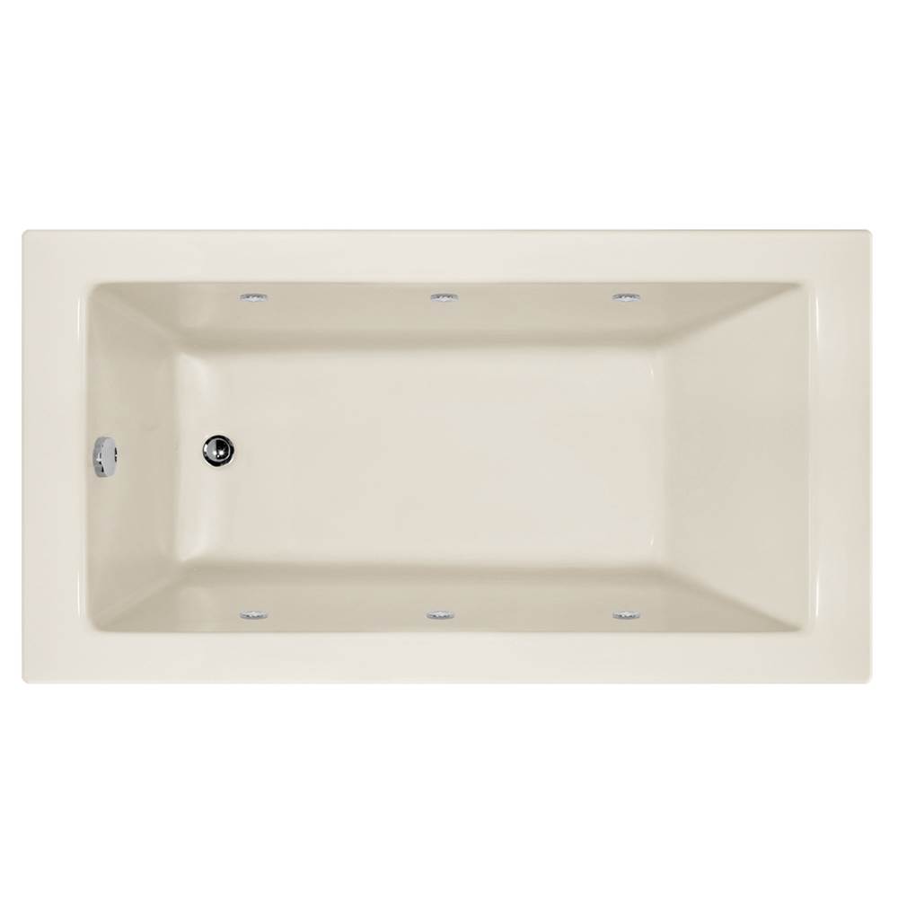 Hydro Systems SYDNEY 7232 AC W/WHIRLPOOL SYSTEM-BISCUIT-LEFT HAND