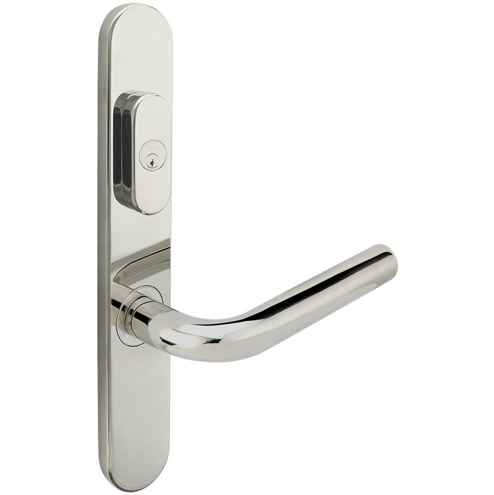 INOX BP Multipoint 101 Cologne US Entry Lever Low US32 LH