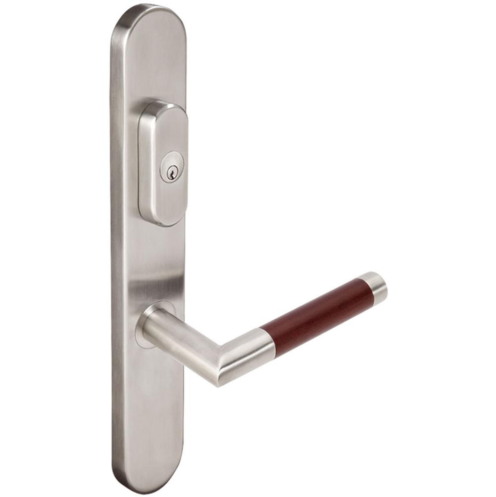 INOX BP Multipoint 213 Cabernet US Entry Lever Low US32D LH