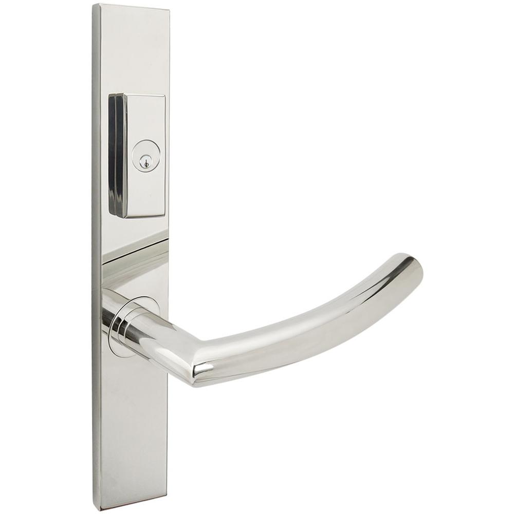 INOX MU Multipoint 103 Oslo US Entry Lever Low US32 LH