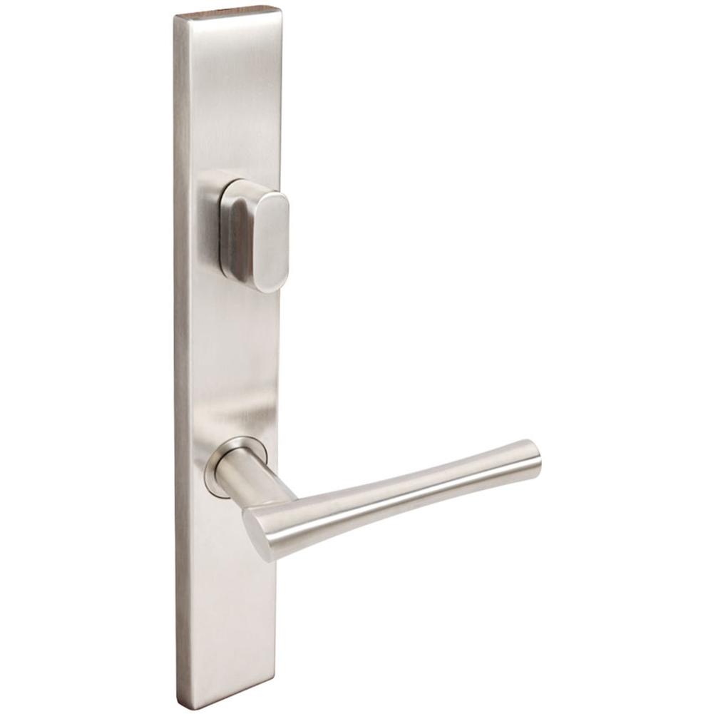 INOX MU Multipoint 214 Champagne US Patio Lever Low US32D LH