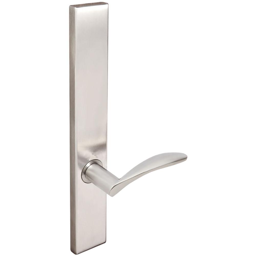 INOX MU Multipoint 311 Crest US Patio Lever Low US32D LH