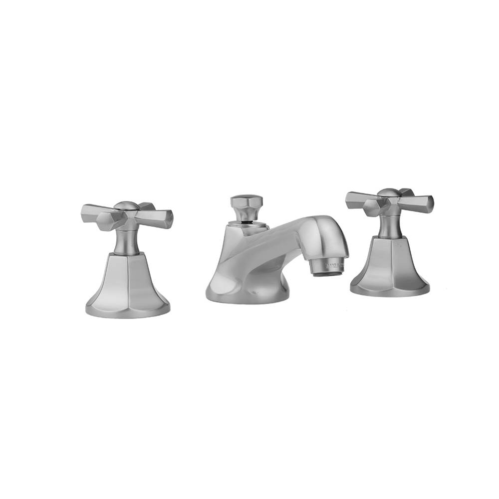 Jaclo Astor Faucet with Hex Cross Handles- 1.2 GPM