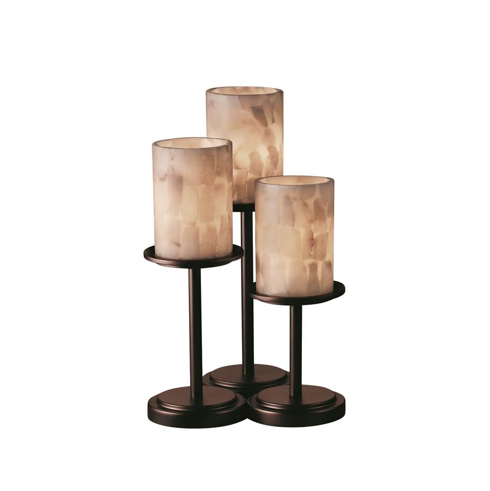 Justice Design Dakota 3-Light LED Table Lamp