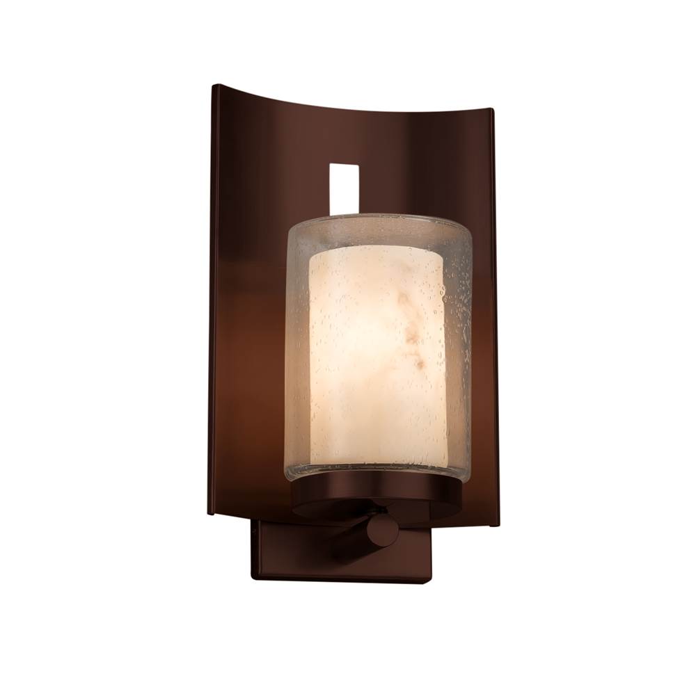 Justice Design Embark 1-Light Outdoor LED Wall Sconce