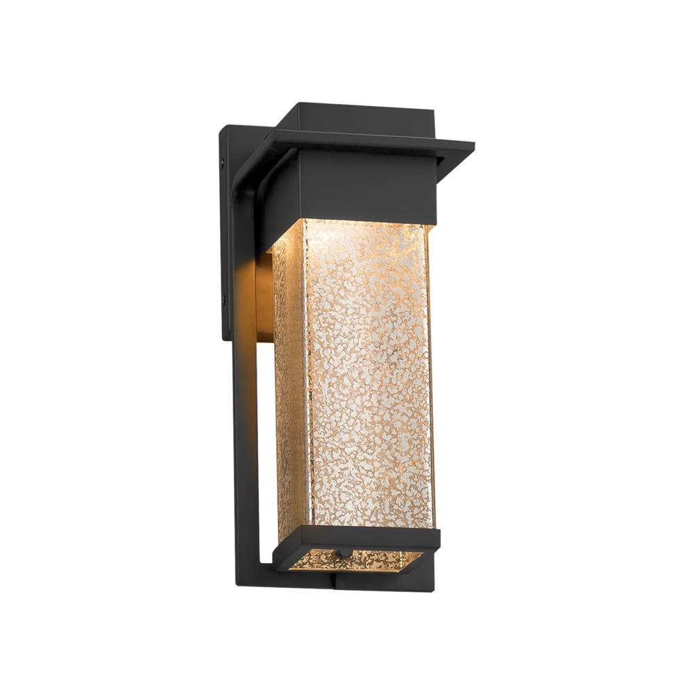 Justice Design Pacific Small Outdoor LED Wall Sconce