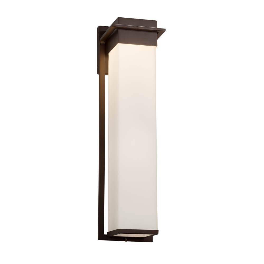 Justice Design Pacific 24'' LED Outdoor Wall Sconce