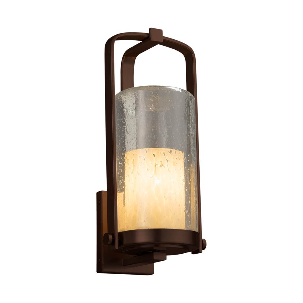 Justice Design Atlantic Large LED Outdoor Wall Sconce