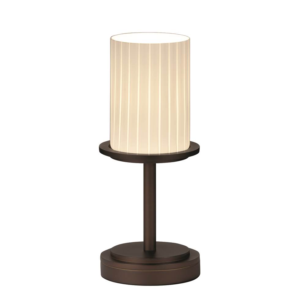 Justice Design Dakota 1-Light Table Lamp (Short)