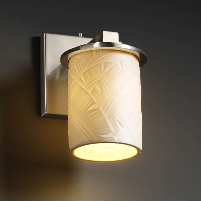 Justice Design Dakota 1-Light LED Wall Sconce