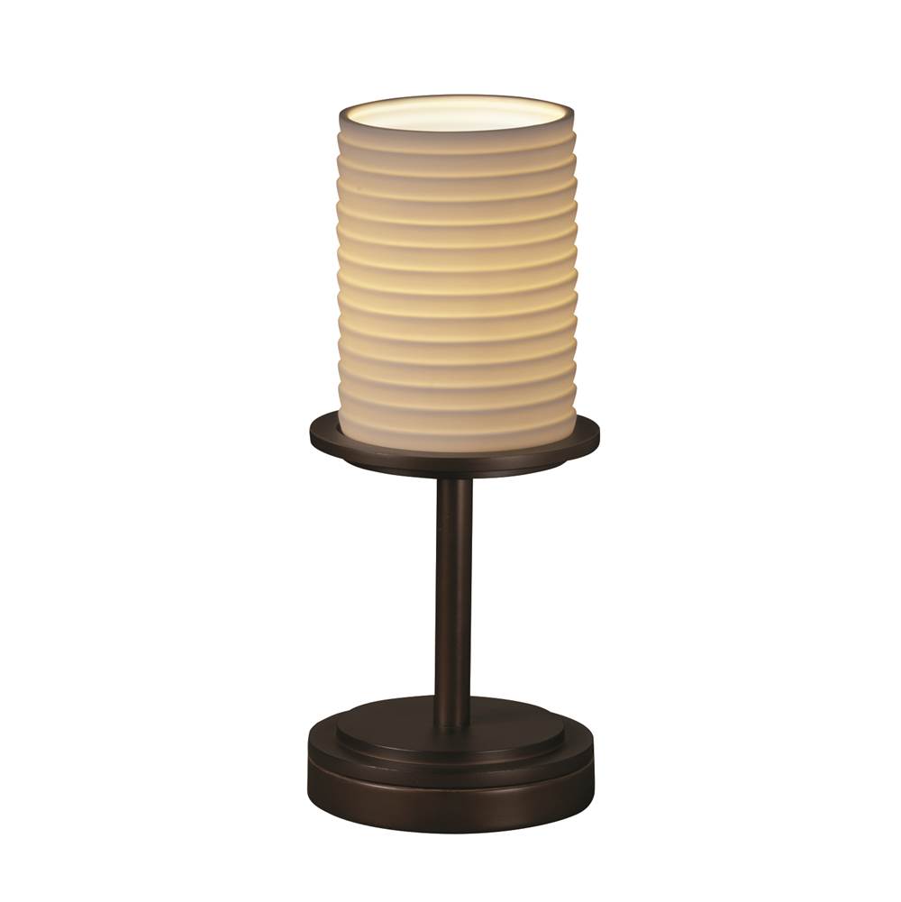 Justice Design Dakota 1-Light LED Table Lamp (Short)
