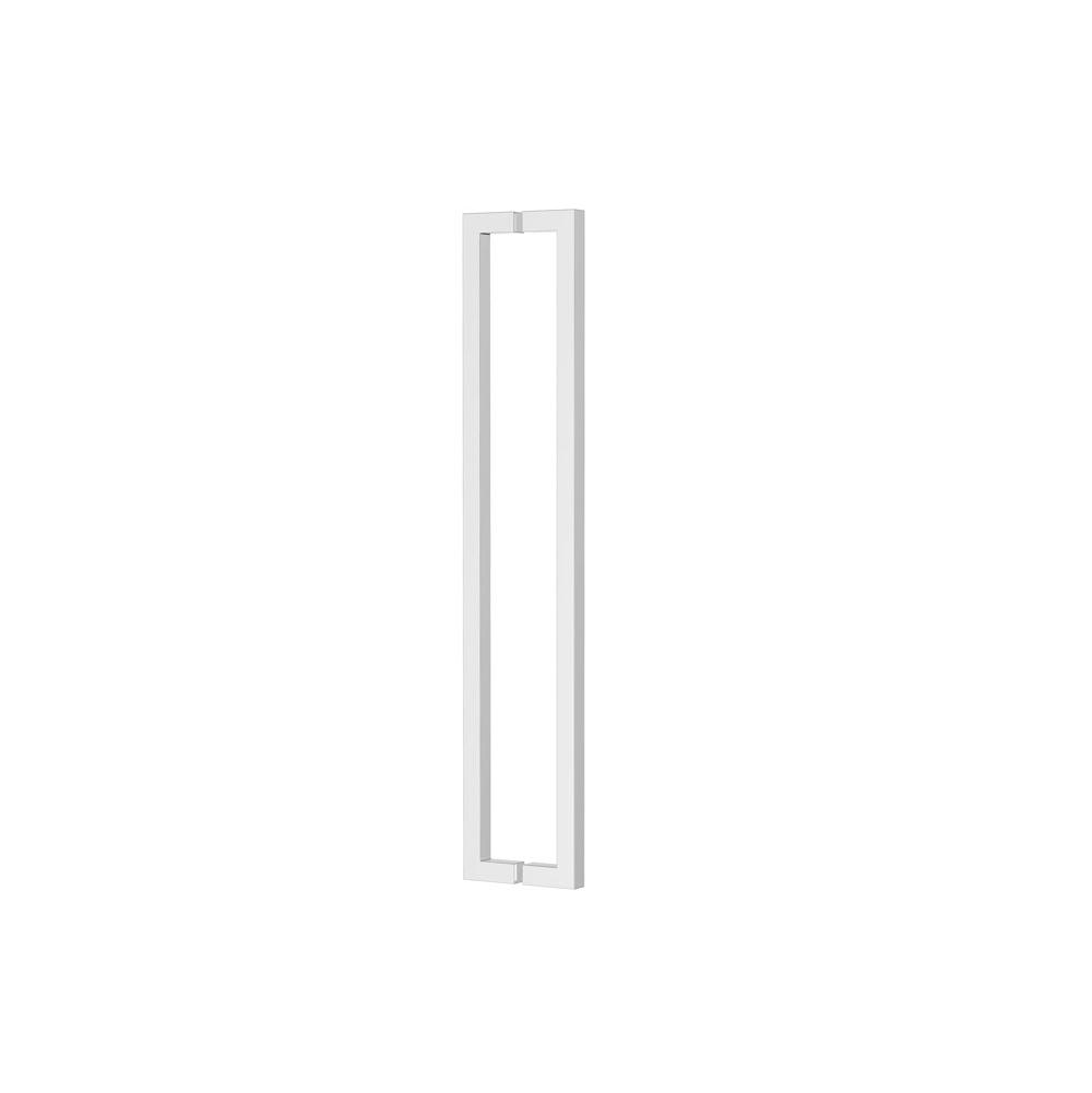 Kartners LONDON - 24-inch Double Shower Door Handle-Glossy White