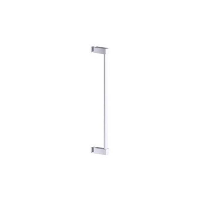 Kartners LISBON - 12-inch Single Shower Door Handle-Matte White