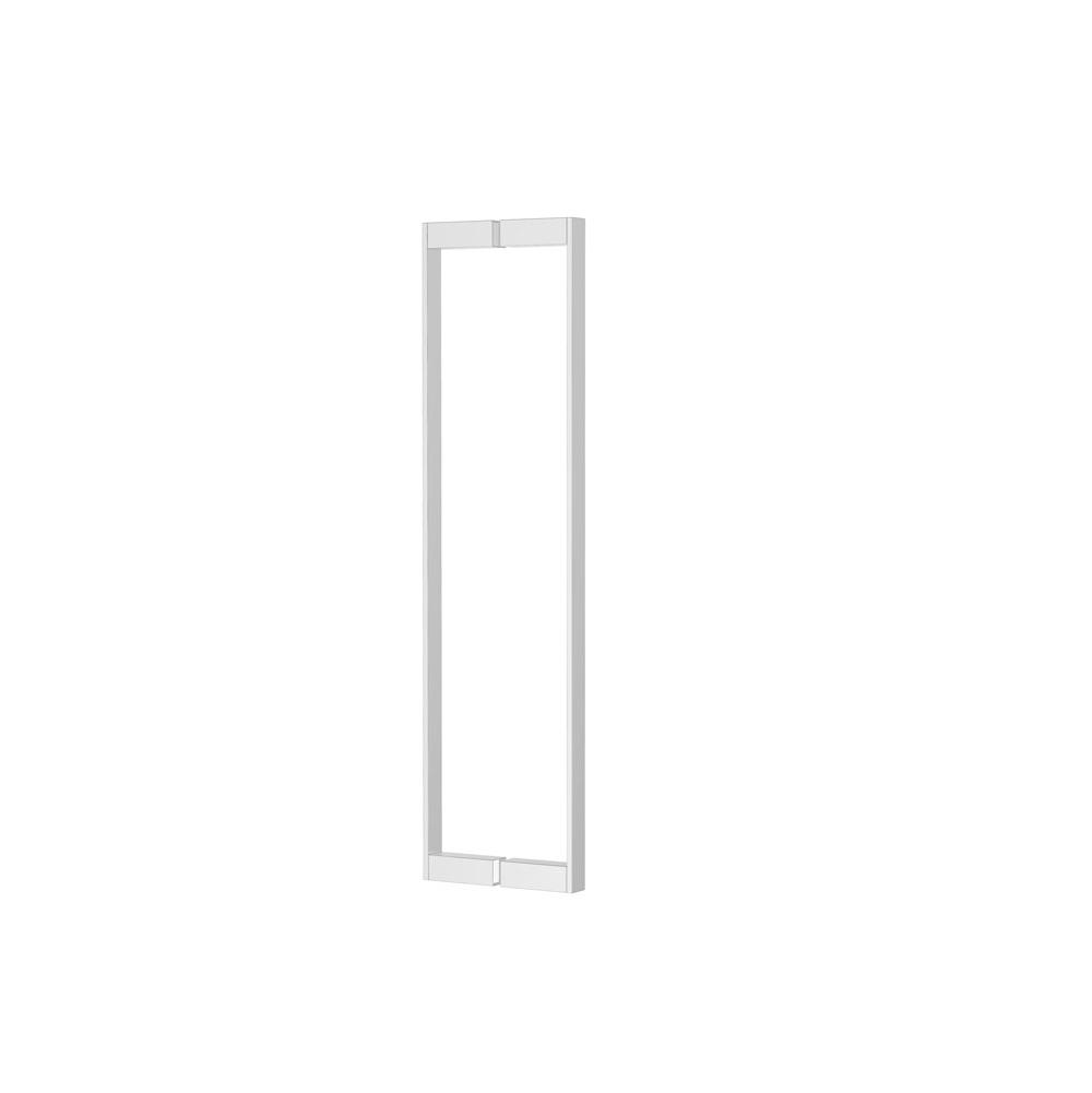 Kartners MUNICH - 8-inch Double Shower Door Handle-Matte White