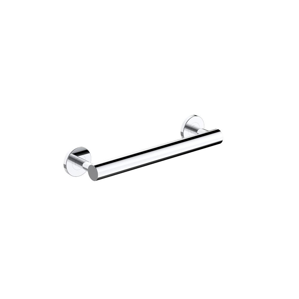 Kartners 9100 Series 24-inch Round Grab Bar-Oil Rubbed Bronze
