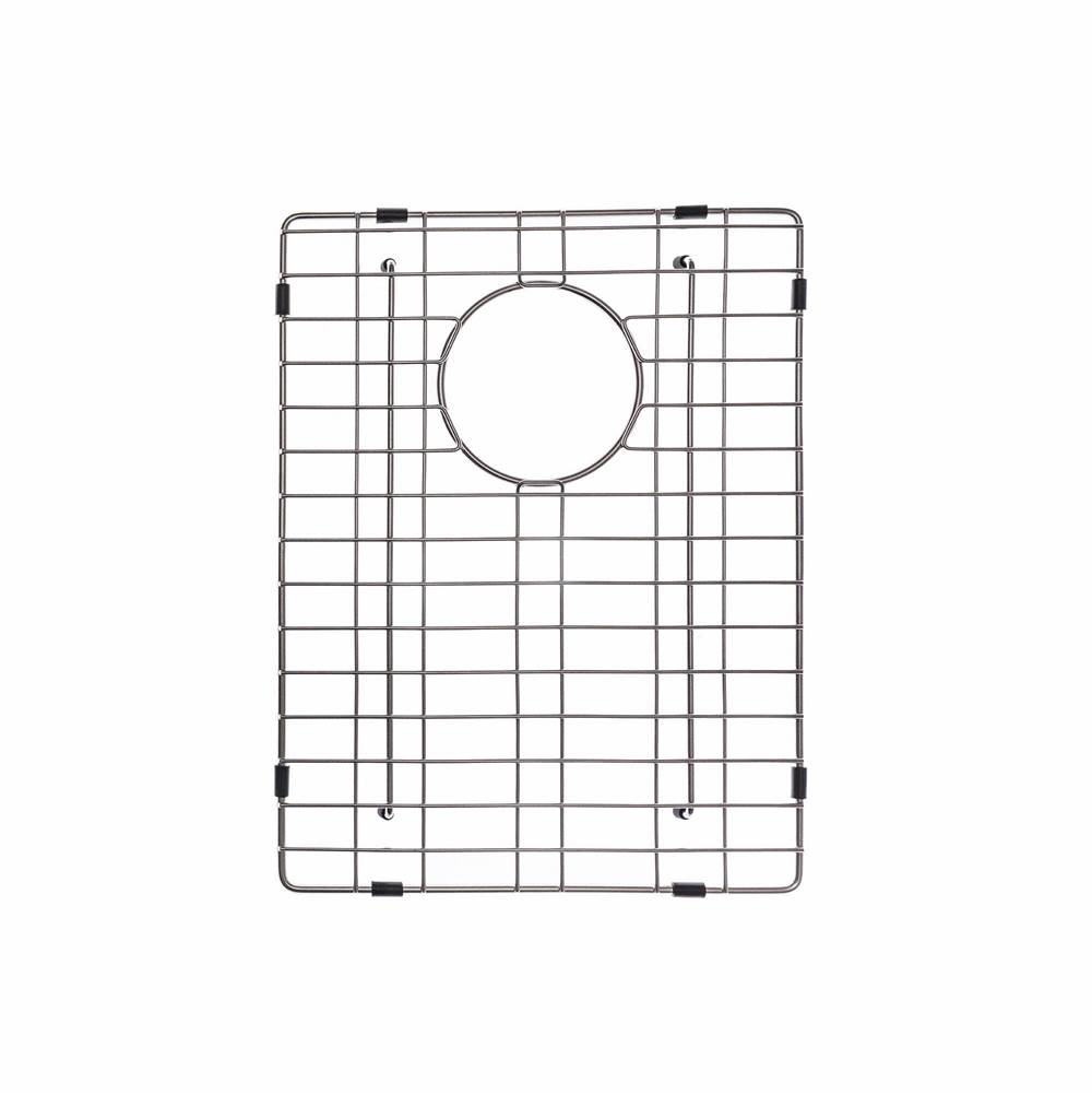 Kraus Stainless Steel Bottom Grid with Protective Anti-Scratch Bumpers for KHF203-33 Kitchen Sink Right Bowl