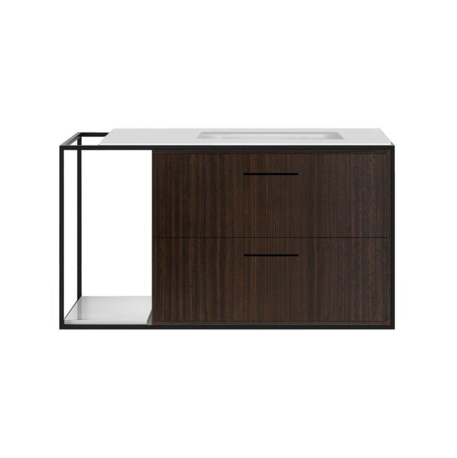 Lacava Solid surface countertop for wall-mount under-counter vanity LIN-UN-36R.