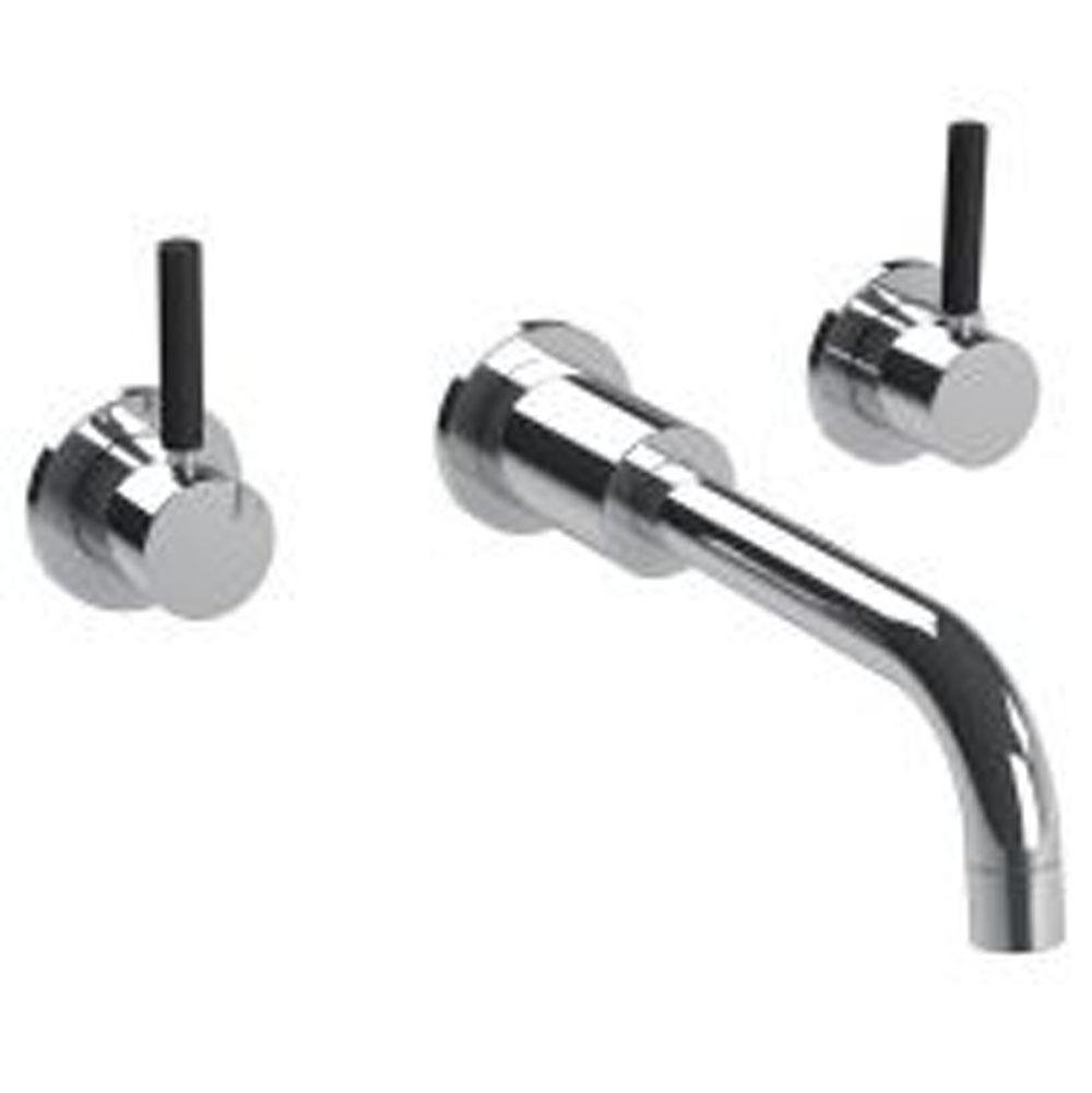 Lefroy Brooks Zu Lever Wall Mounted Basin Mixer Trim To Suit R1-4016 Rough, Polished Chrome