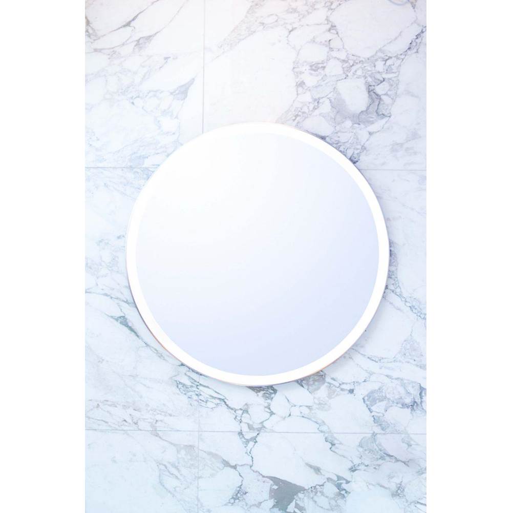 Miroir Brot ''Pantheon'' round mirror, Ø90cm (6362 square cm), with light