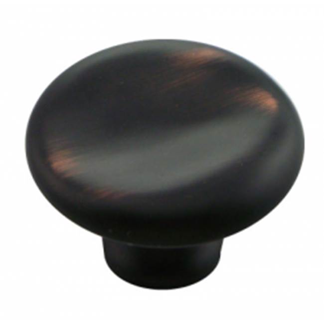 MNG Hardware MNG Potato 1-1/2'' Oil Rubbed Bronze Round Cabinet Knob