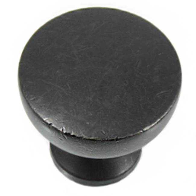MNG Hardware MNG Precision 1-1/4'' Oil Rubbed Bronze Round Cabinet Knob