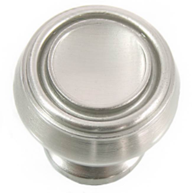 MNG Hardware MNG Balance 1-1/4'' Satin Nickel Round Cabinet Knob