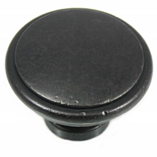 MNG Hardware MNG Grace 1-1/4'' Oil Rubbed Bronze Round Cabinet Knob
