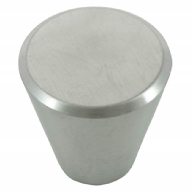 MNG Hardware MNG Brickell 1-1/4'' Stainless Steel Cone Cabinet Knob