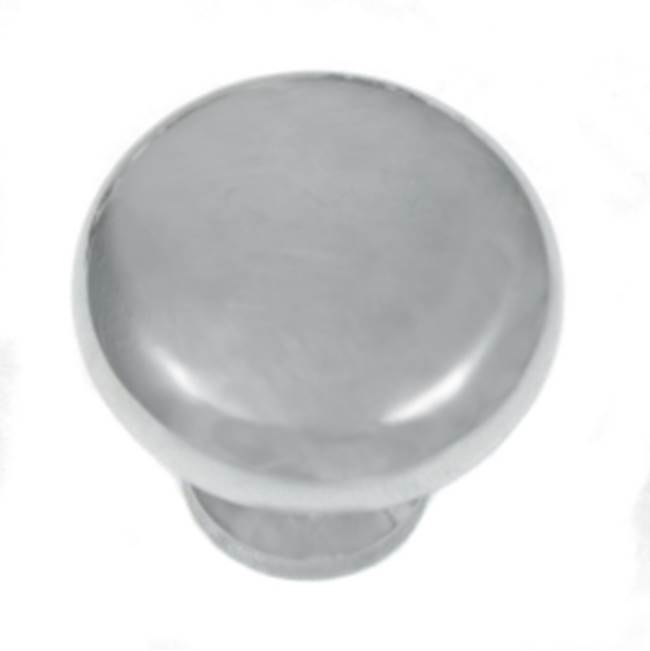 MNG Hardware MNG Sutton Place 1-1/4'' Polished Chrome Round Cabinet Knob