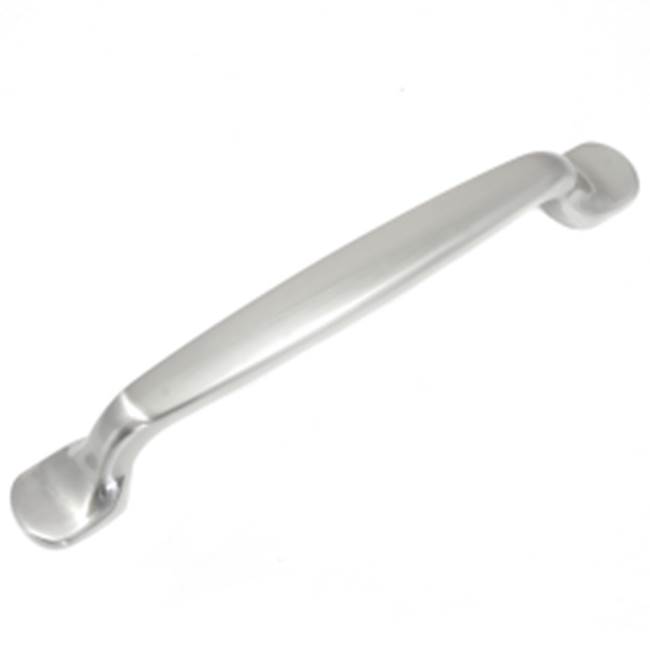 MNG Hardware MNG Sutton Place 6-5/16'' (160mm) Center-to-Center Satin Nickel Cabinet Pull