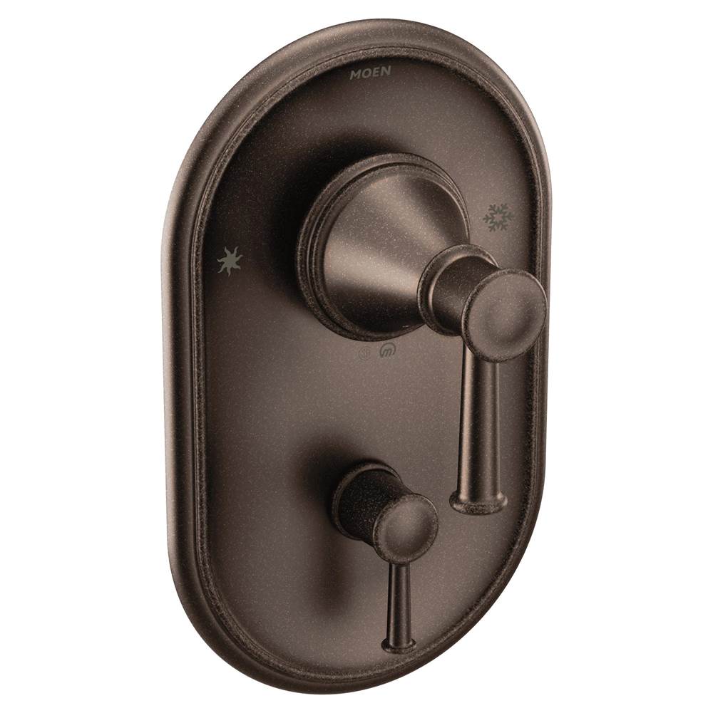 Moen Belfield Posi-Temp with Built-in 3-Function Transfer Valve Trim Kit, Valve Required, Oil Rubbed Bronze