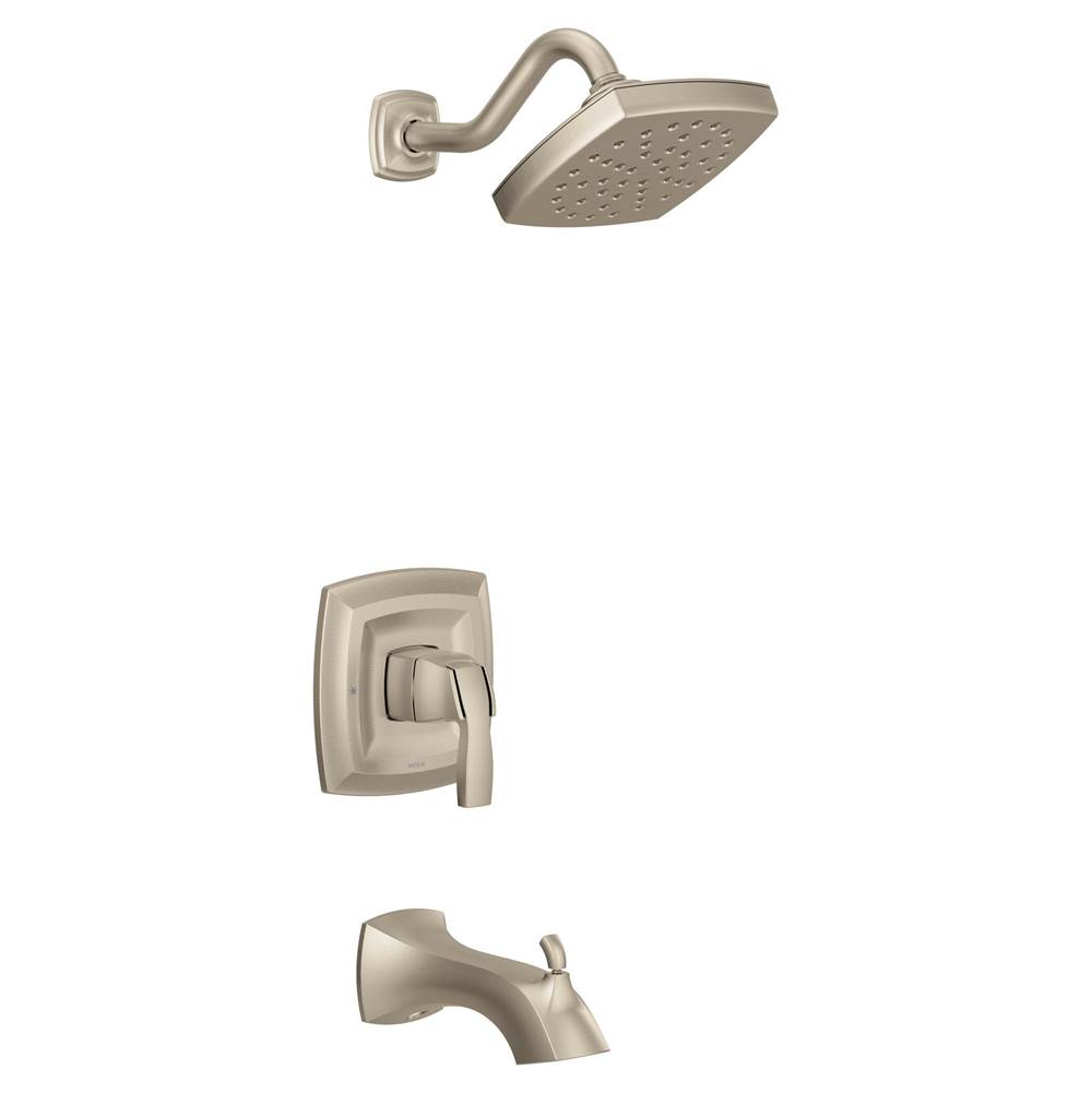 Moen Voss M-CORE 3-Series 1-Handle Eco-Performance Tub and Shower Trim Kit in Brushed Nickel (Valve Sold Separately)