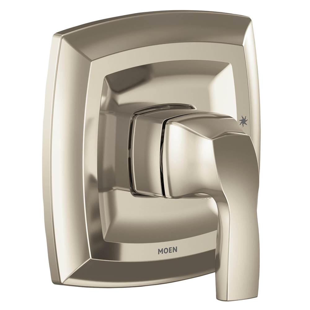 Moen Voss M-CORE 2-Series 1-Handle Shower Trim Kit in Polished Nickel (Valve Sold Separately)