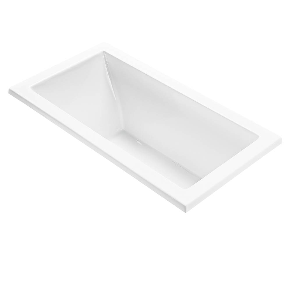 MTI Baths Andrea 17 Acrylic Cxl Drop In Whirlpool - Biscuit (54X30)