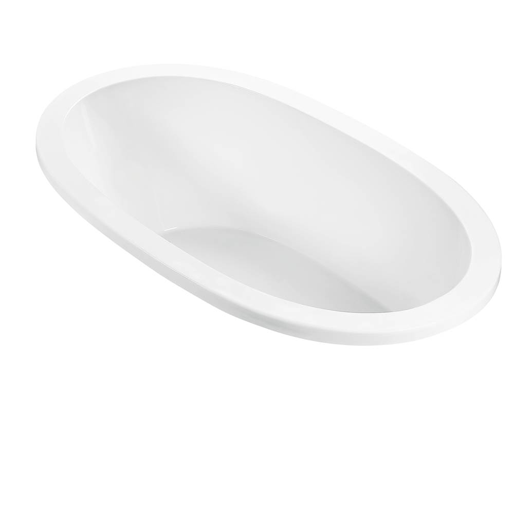 MTI Baths Adena 2 Acrylic Cxl Drop In Air Elite/Stream - White (63X35)