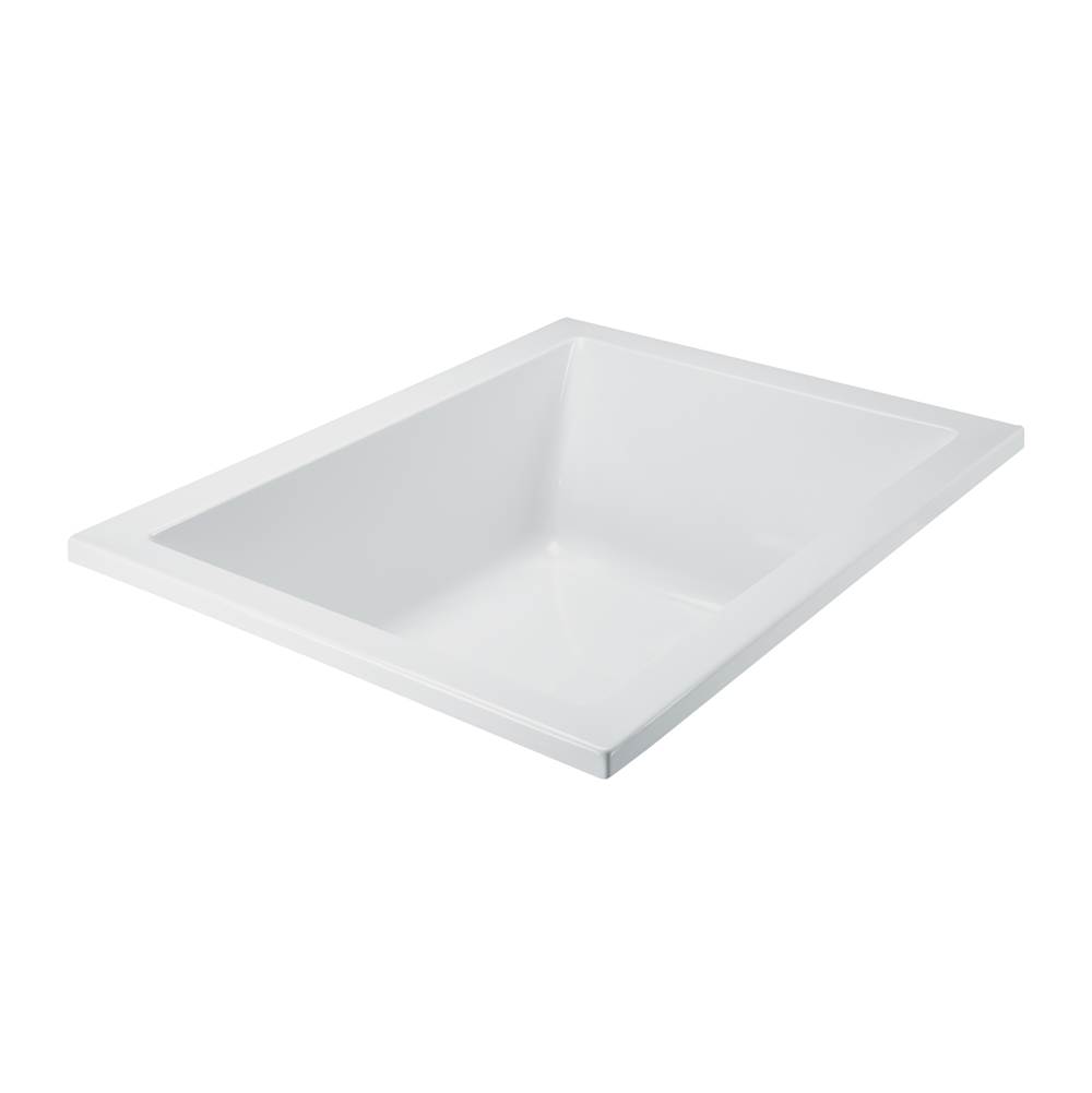 MTI Baths Andrea 21 Acrylic Cxl Drop In Ultra Whirlpool - Biscuit (54X42.125)