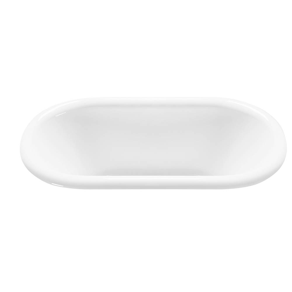 MTI Baths Laney 1 Acrylic Cxl Drop In Stream - Biscuit (65X33.75)