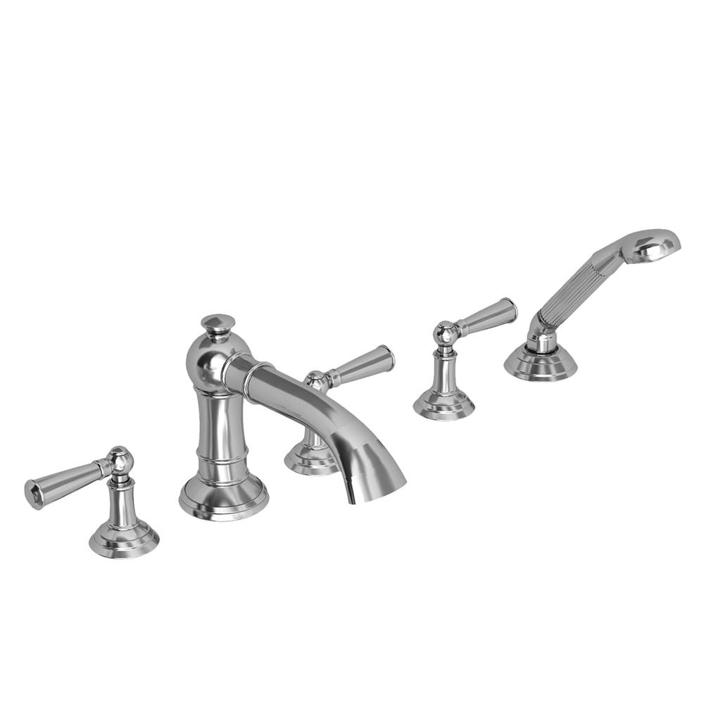 Newport Brass Aylesbury Roman Tub Faucet with Hand Shower