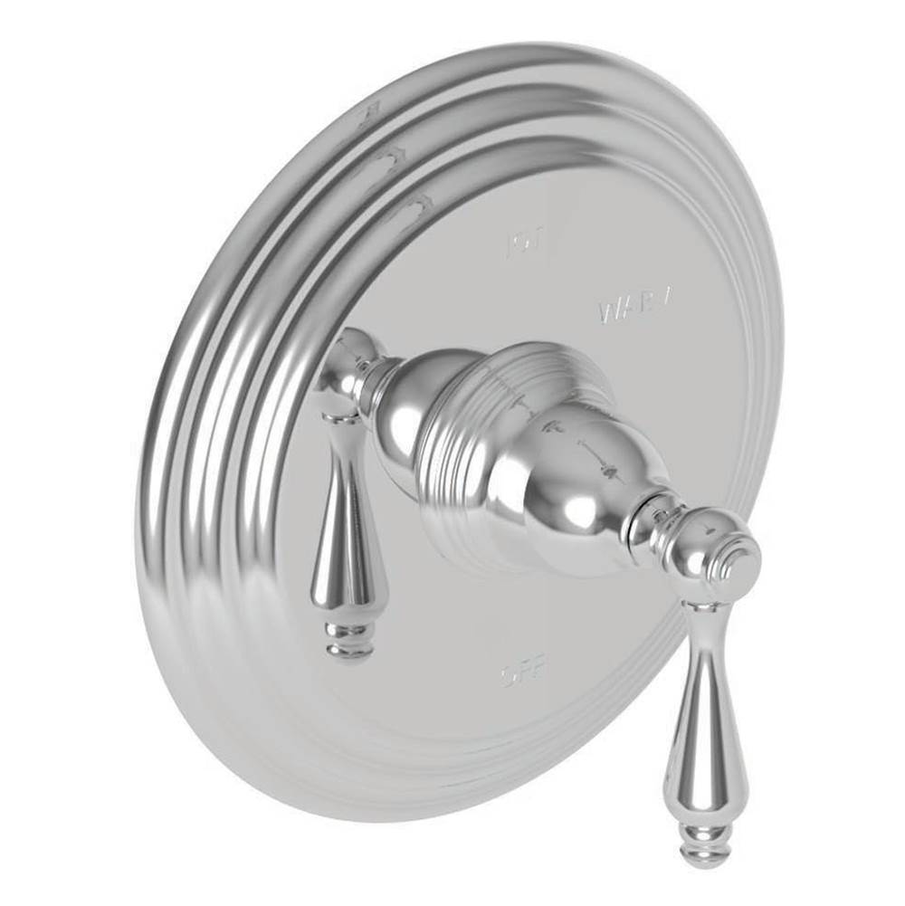 Newport Brass Seaport Balanced Pressure Shower Trim Plate with Handle. Less showerhead, arm and flange.