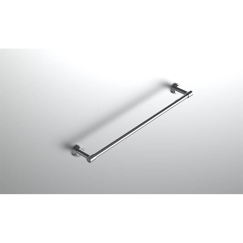 Neelnox Collection Eloquence Towel Bar Finish: Glossy White