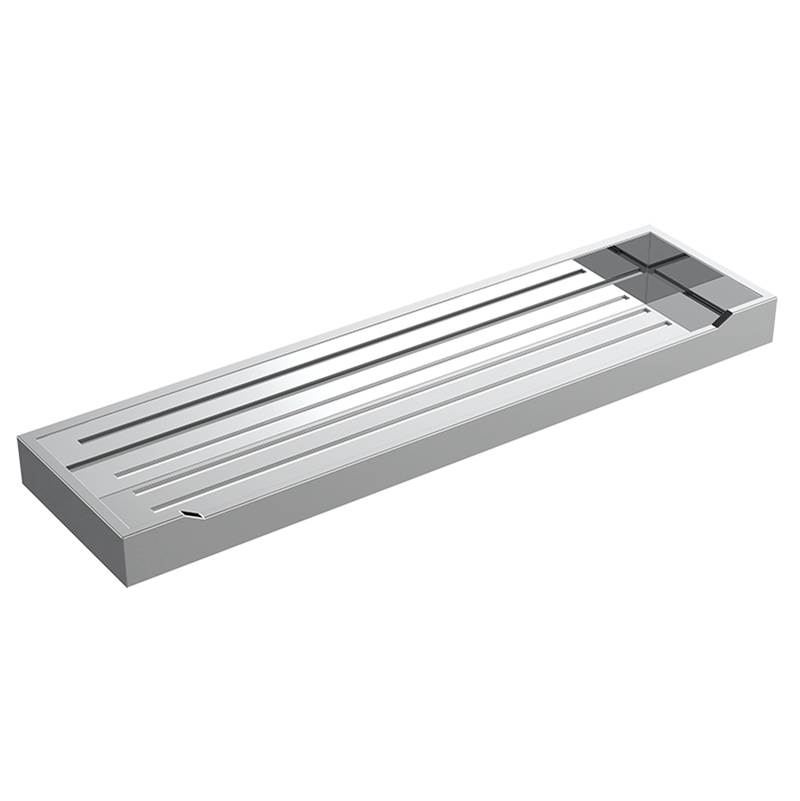 Neelnox Series 580 Shower Shelf Size 18 x 4.9 x 1.4 inch Finish: Light Beige