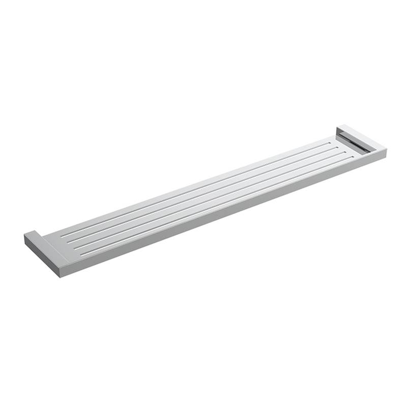 Neelnox Series 560 Shower Shelf Size 24.8 x 4.4 x 0.8 inch Finish: Light Beige