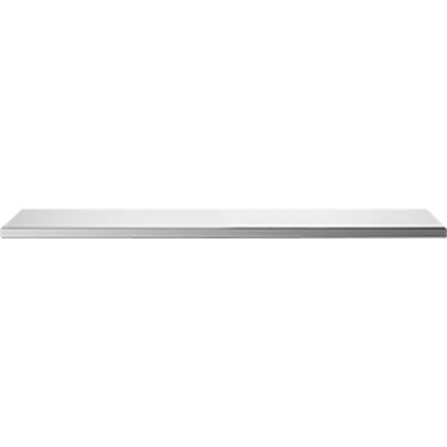 Neelnox Series 100 Floating Shelf Size 24  x 5  x 5/8 inch Finish: Matte White