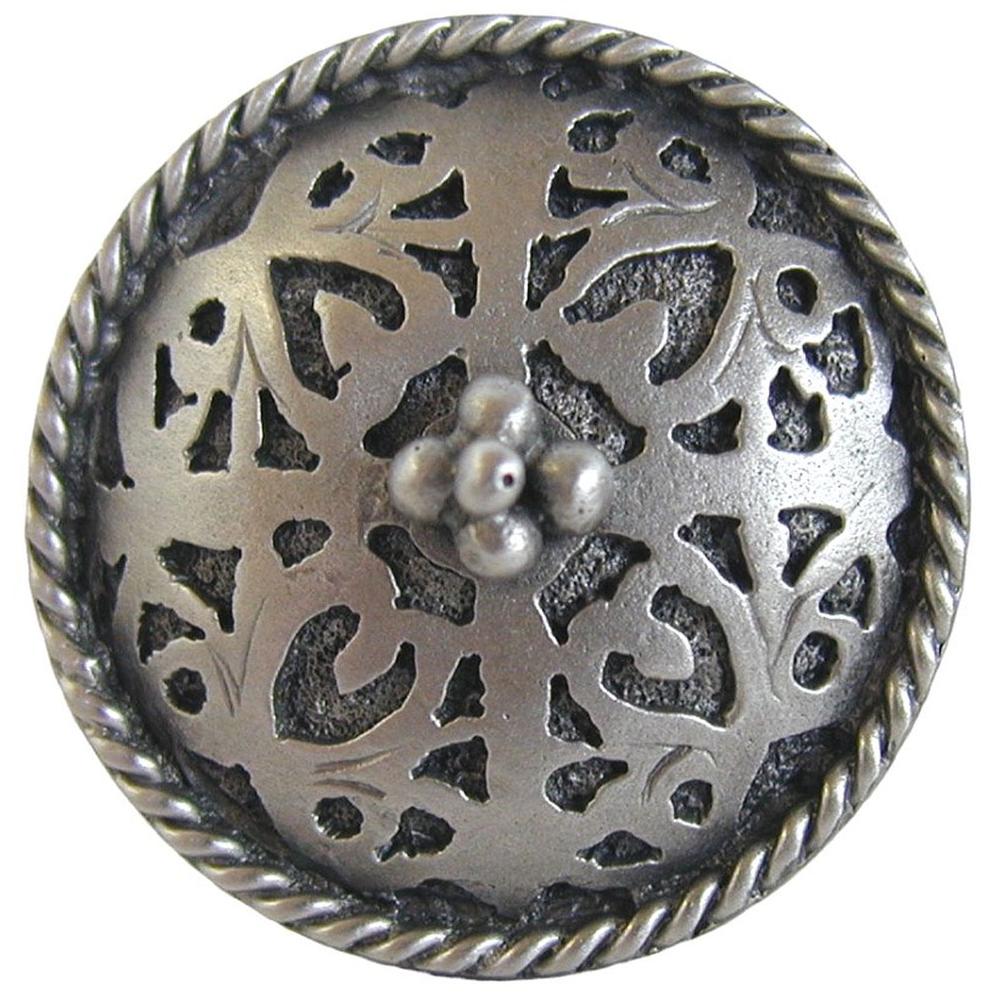 Notting Hill Moroccan Jewel Knob Antique Pewter