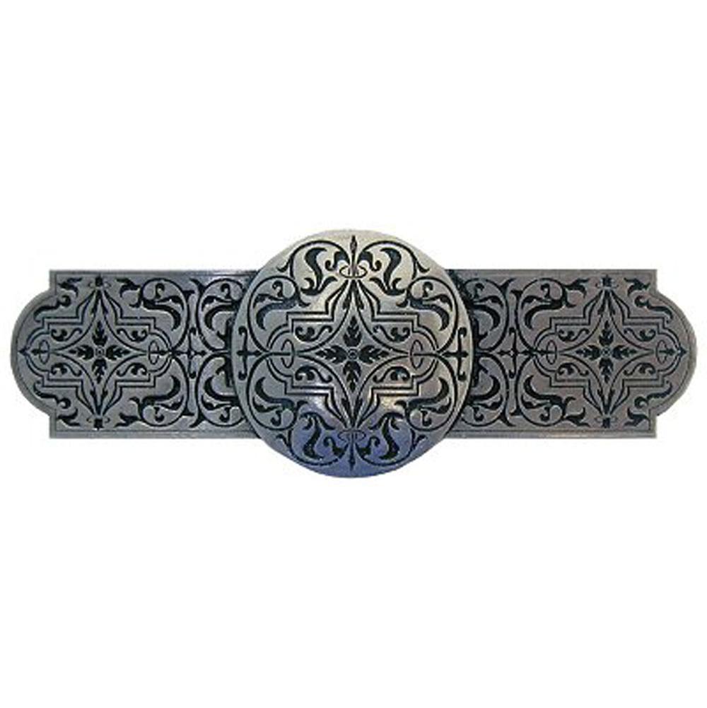 Notting Hill Renaissance Etch Pull Brilliant Pewter