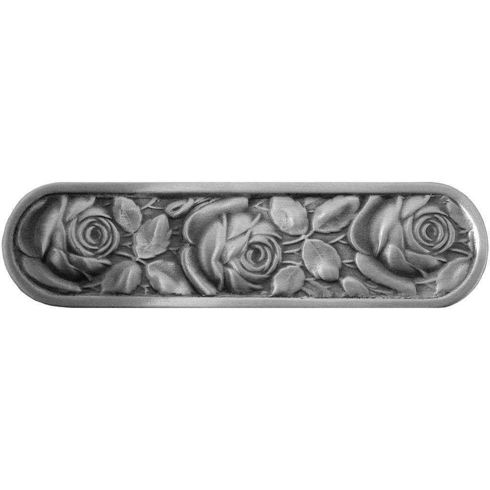 Notting Hill McKenna''s Rose Pull Antique Pewter