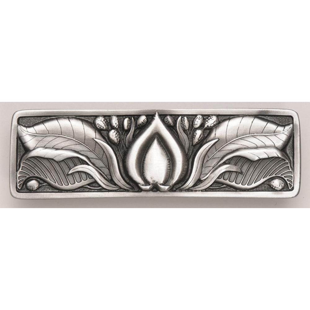 Notting Hill Hope Blossom Pull Antique Pewter